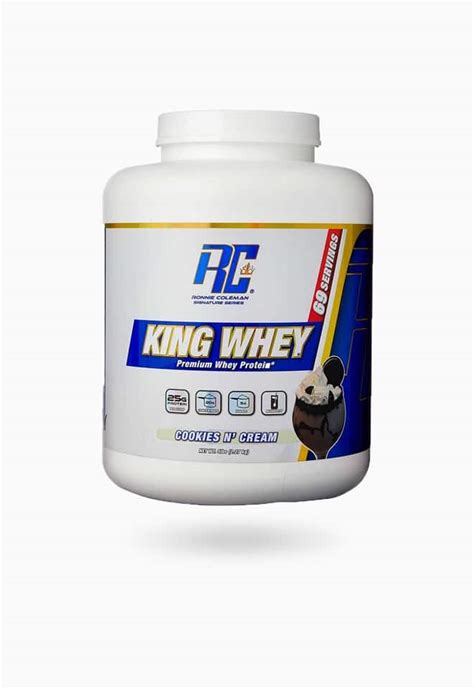 King Whey Lb Ronnie Coleman Bodychange