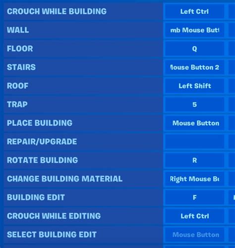 Best fortnite keybinds for building mac - savingsdownloads