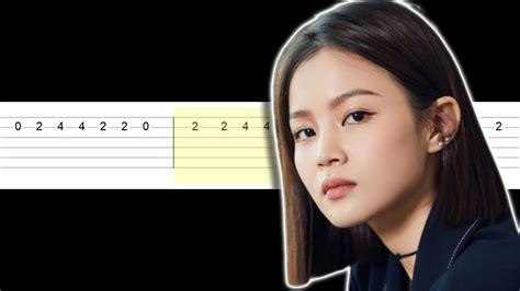 LeeHi ONLY Easy Guitar Tabs Tutorial YouTube