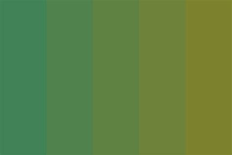 mossy grove Color Palette