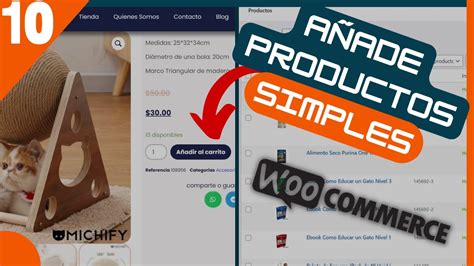 Como Crear Un PRODUCTO SIMPLE En WooCommerce Curso TIENDA VIRTUAL