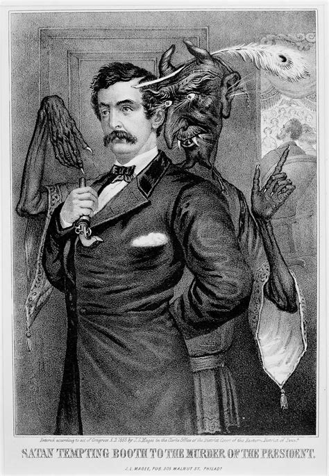 Tom Peyer John Wilkes Booth And Satan