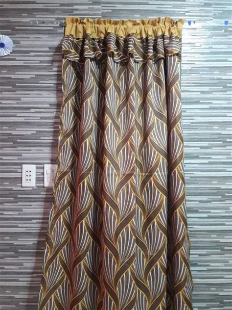 Brown Wave Geena Cloth Lazada Ph