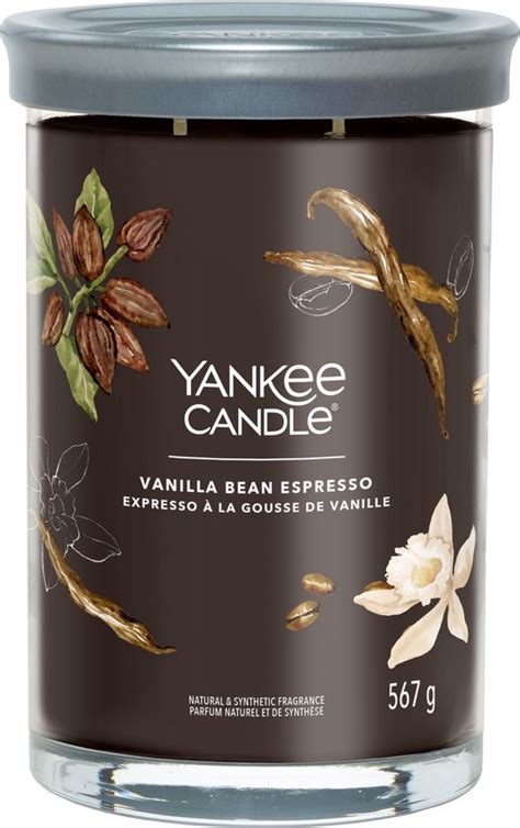 Yankee Candle Vanilla Bean Espresso Signature Large Tumbler Bol