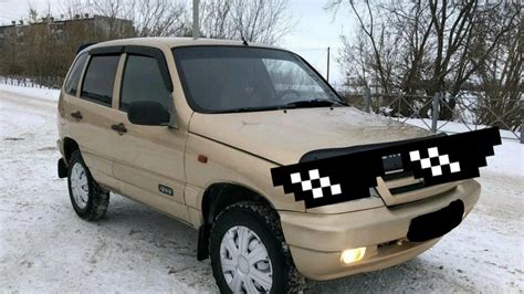 Не могу понять какие штампы нужны шевроле нива. — Chevrolet Niva (1G ...
