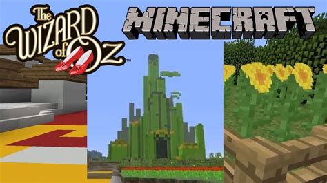 The Wizard Of Oz In Minecraft Youtube