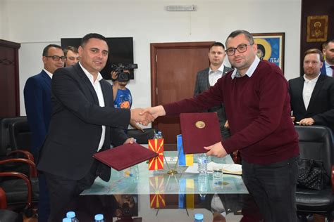 (ФОТО+ВИДЕО) Кавадарци се збратими со украинскиот град Буча - 360 степени