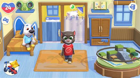 Talking Tom Town Apps On Google Play