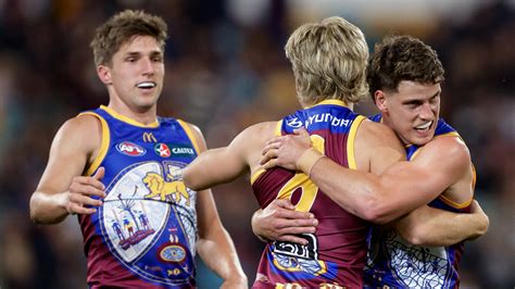 West Coast Eagles Vs Brisbane Lions Tips Lions Do It Tough Recording