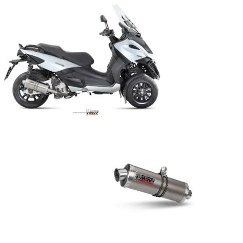 G Ln Pot D Chappement Mivv Gilera Nexus Sport Ovale