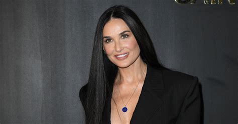 Demi Moore Pozuje W Bikini Ale Figura Kobieta