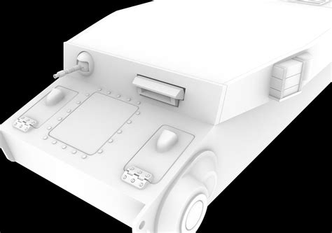 Pz4J in progress | CGTrader