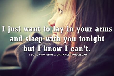 Sleeping In Your Arms Quotes Quotesgram