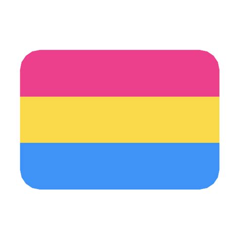 Pansexual Flag Icon Vector Svg Icon Png Repo Free Png Icons