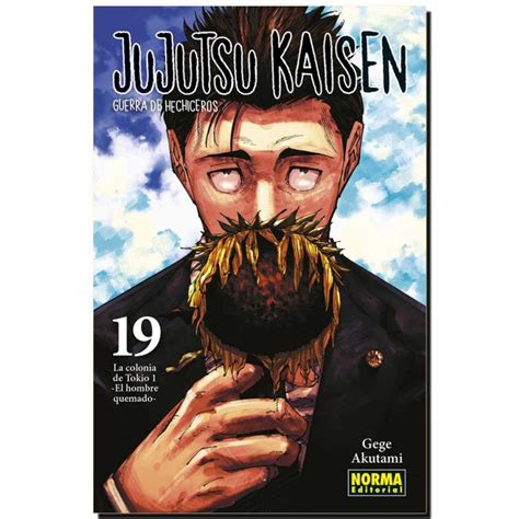 Jujutsu Kaisen 19 Mangas Noelu