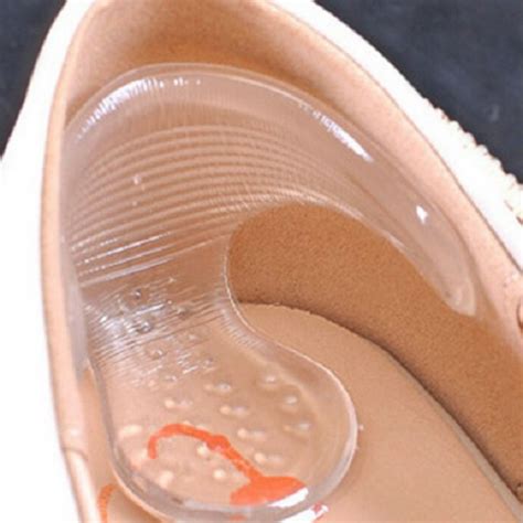 1 Pair Silicone Shoe High Heel Dance Insole Pad Cushion Gel Grips Foot Protector Ebay