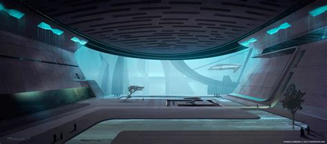 Tomorrowland Concept Art Behance