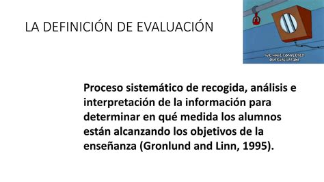 Solution Funciones De La Evaluaci N Studypool