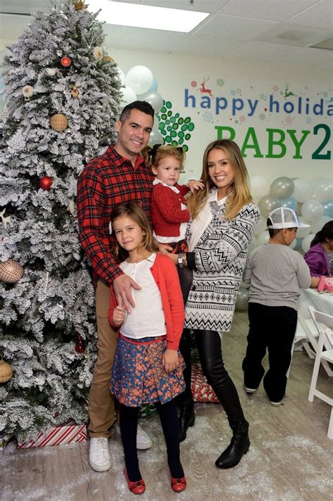 Drew Barrymore and Daughters at Jessica Alba's Holiday Event | POPSUGAR ...