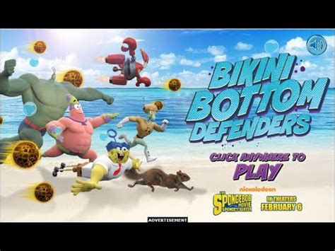 Bikini Bottom Defenders YouTube