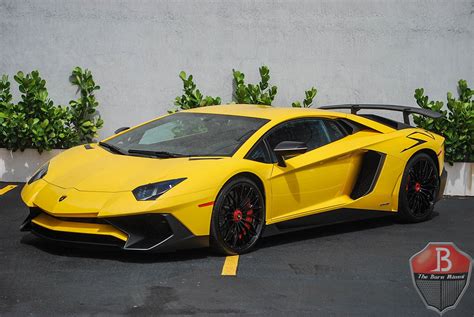 2016 Lamborghini Aventador SV | The Barn Miami®