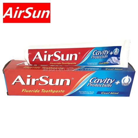 Airsun Fluoride Cavity Protection Toothpaste With Cool Mint - Buy ...