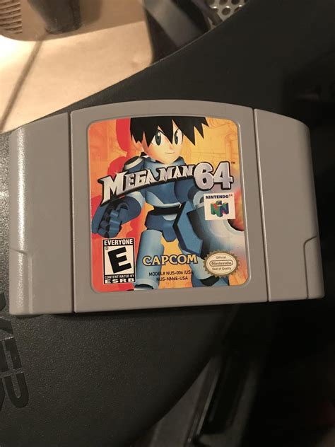 Finally picked up a copy of Mega Man 64. : r/n64