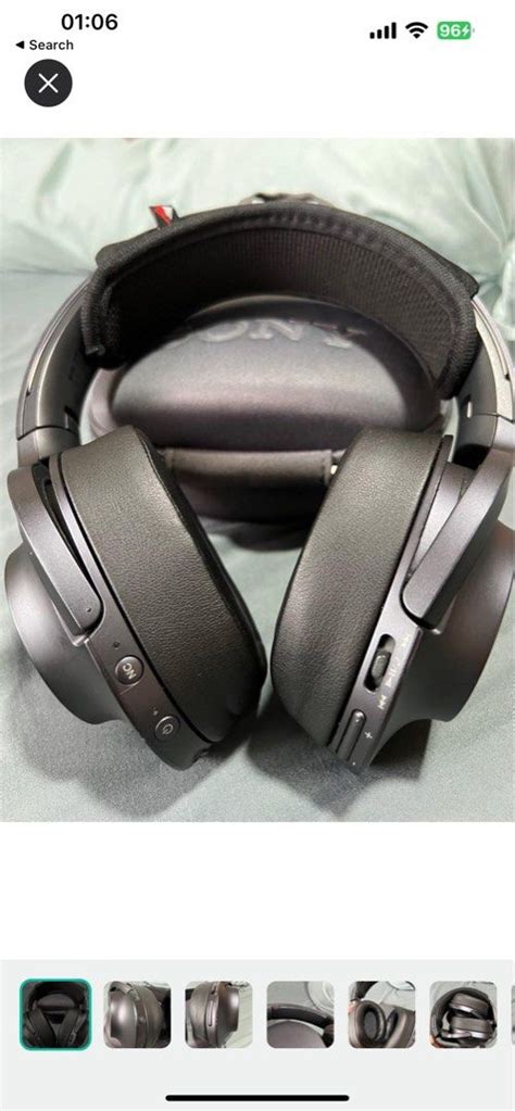 Sony H Ear On MDR 100ABN Headphones Audio Headphones Headsets On