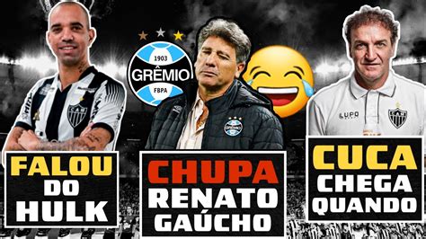 MEMES CHUPA RENATO GAÚCHO CUCA CHEGANDO EM BH TARDELLI FALOU DE