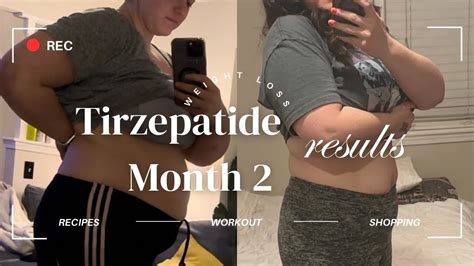 Zepbound Tirzepatide Week 6 7 L 3 Month Weight Loss Results And What I Eat In A Day Youtube