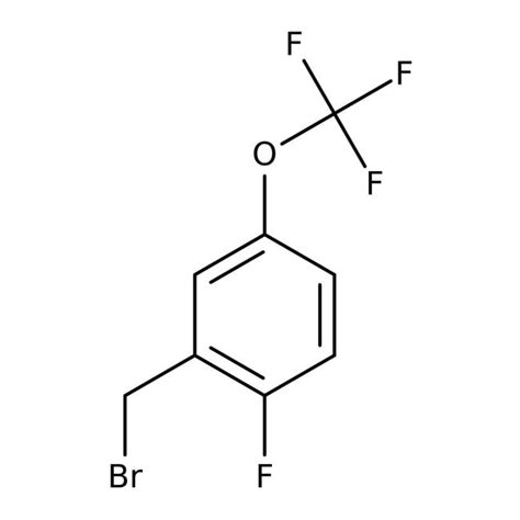 2 Fluoro 5 Trifluoromethoxy Benzyl Bromide 97 Thermo Scientific