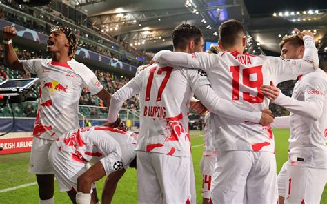 Champions League RB Leipzig Steht Im Achtelfinale