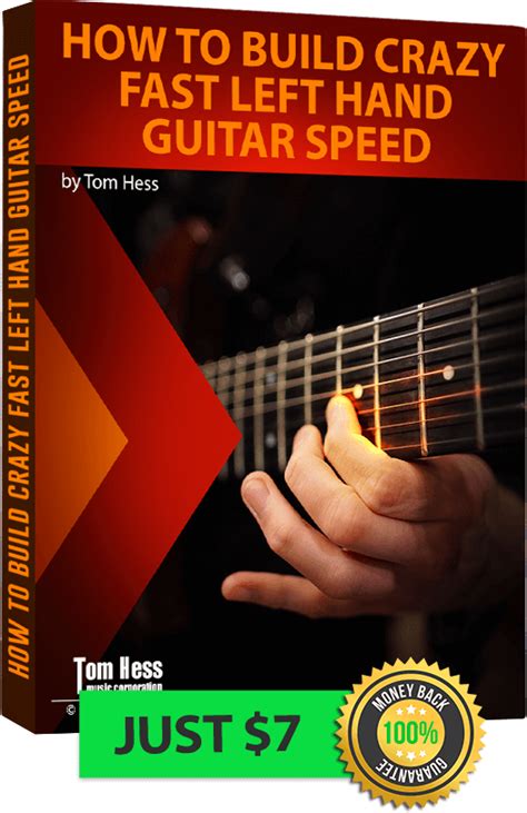 Do This To Build Crazy Fast Fretting Hand Speed On Guitar