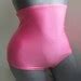 High Waist Sexy Bikini Bottom Cheeky Brazilian Bow Back Etsy