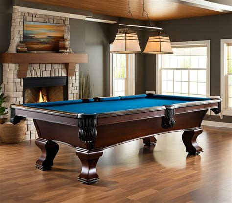 Size Up Your Game Room Exact Dimensions For An 8 Foot Pool Table