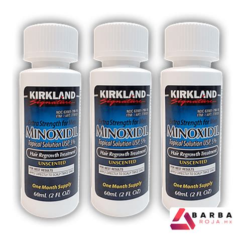 Comprar Minoxidil Kirkland 5 En Mexico 3 Meses