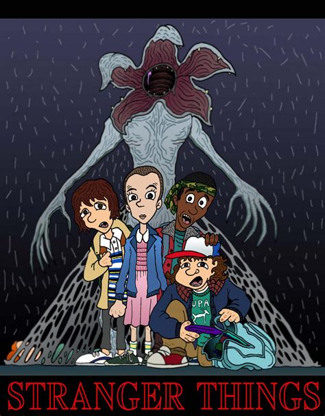 Stranger Things Fan Art by Aya Berru : r/StrangerThings