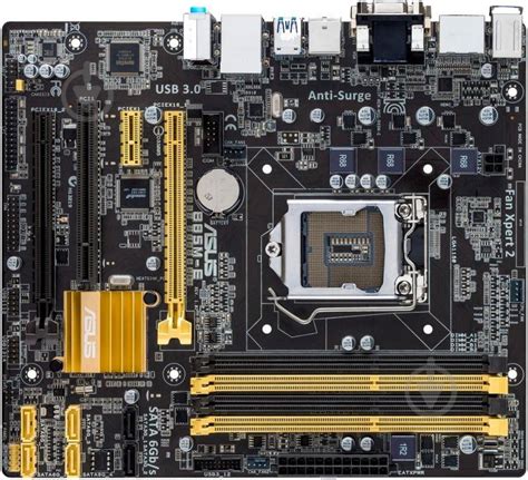 ᐉ Материнская плата Asus B85M-E (Socket 1150, Intel B85, mirco ATX ...