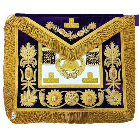 Masonic Grand Master Apron Grand Lodge Artway Enterprises