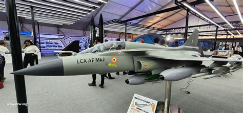 HAL Gears Up For Tejas MkII Production Targeting 1xx Fighter Jets By