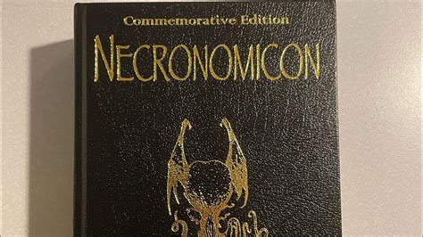 Necronomicon Commemorative Edition The Best Weird Tales Of H P