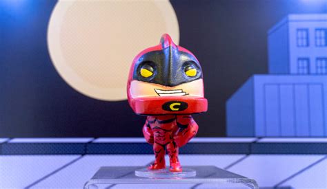 Crimson Chin Nega Chin Custom Pop Jalen Vasquez