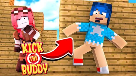 Minecraft Ita Nascondino Nel Villaggio Di Kick The Buddy Youtube