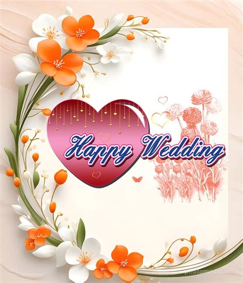 Happy Wedding Day Wishes 2024 » Cute Pictures | Photo Media