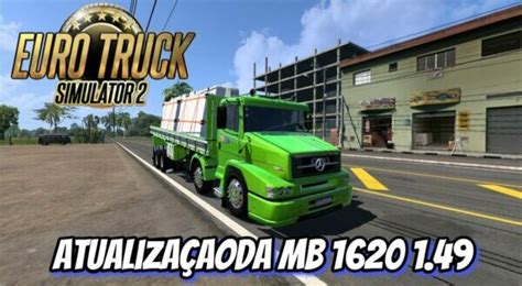 M Benz 1620 Bitruck Qualificado Mod Ets2 1 49 Dalenha Mods