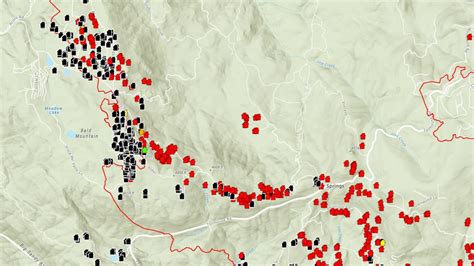 Creek Fire Cal Fire Inspects Damage To Homes Provides Map Kmph