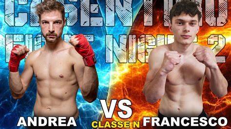 Casentino Fight Night 2 Andrea Sereni VS Francesco Bekshiu YouTube