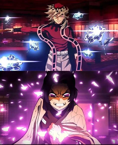 Infinity Castle Arc Douma Vs Shinobu Slayer Anime Anime Demon Demon