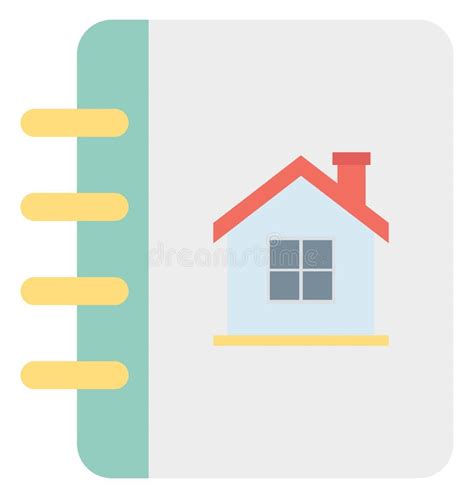 Address Book Vector Icon Isolated Vector Icon Which Can Easily Modify