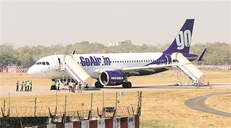 Ahmedabad Airport Flight Engine Catches Fire After Bird Hit During